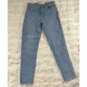 Levi Strauss High Rise Skinny Jeans W26